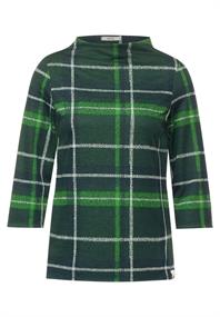 Kariertes Jacquardshirt ponderosa pine green