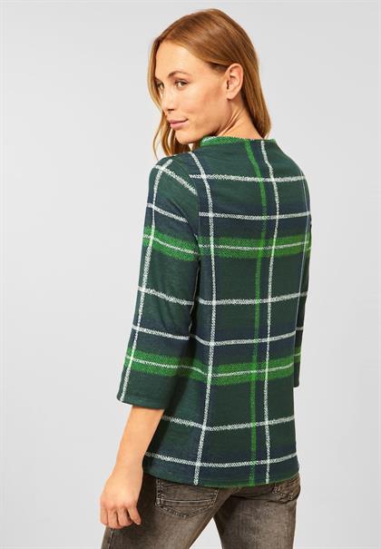 Kariertes Jacquardshirt ponderosa pine green