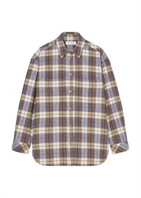 Kariertes Unisex Overshirt multi
