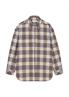 Kariertes Unisex Overshirt multi