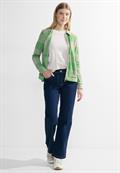 Karo Shirtjacke celery green