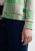 Karo Shirtjacke celery green