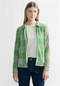 Karo Shirtjacke celery green