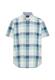 Karohemd aus reiner Baumwolle airy blue