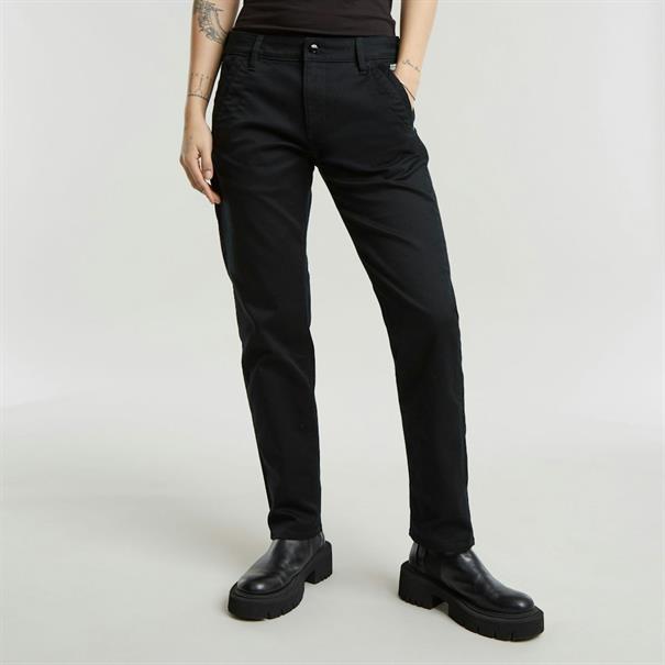 Kate Boyfriend Chino wmn dk black