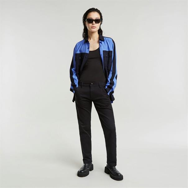 Kate Boyfriend Chino wmn dk black