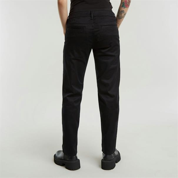 Kate Boyfriend Chino wmn dk black