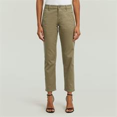 Kate Boyfriend Chino wmn ensis green
