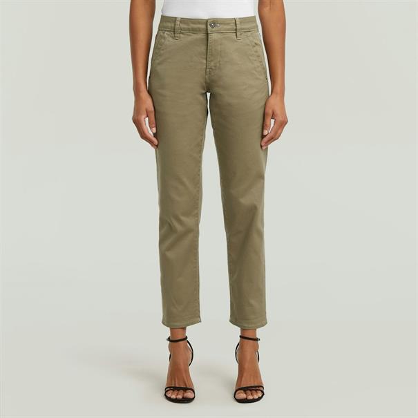 Kate Boyfriend Chino wmn ensis green