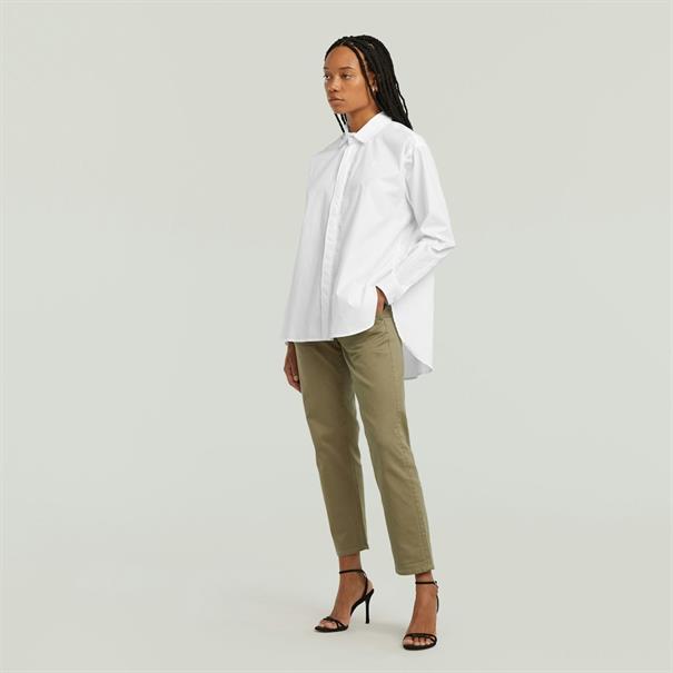 Kate Boyfriend Chino wmn ensis green