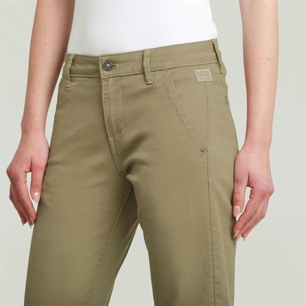 Kate Boyfriend Chino wmn ensis green