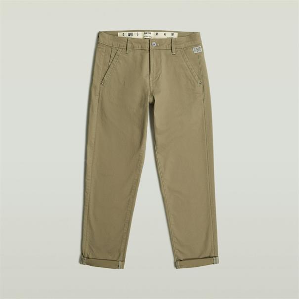 Kate Boyfriend Chino wmn ensis green