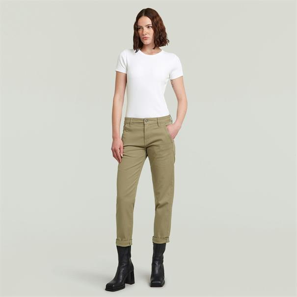 Kate Boyfriend Chino wmn ensis green