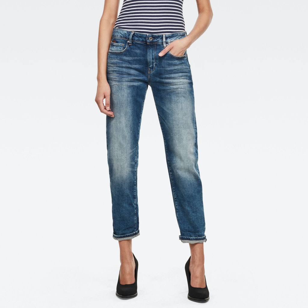 G-star Raw Damen Jeans D15264-c052-a802 Vintage Azure - boyfriend style