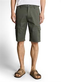 khaki mini geometric print