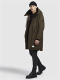 Khujo Jacke "Hant" 346 old-green