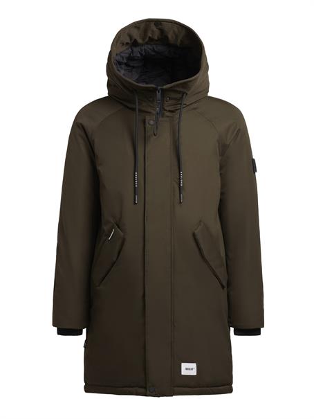 Khujo Jacke "Hant" 346 old-green