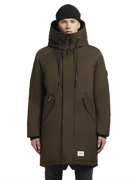Khujo Jacke "Hant" 346 old-green