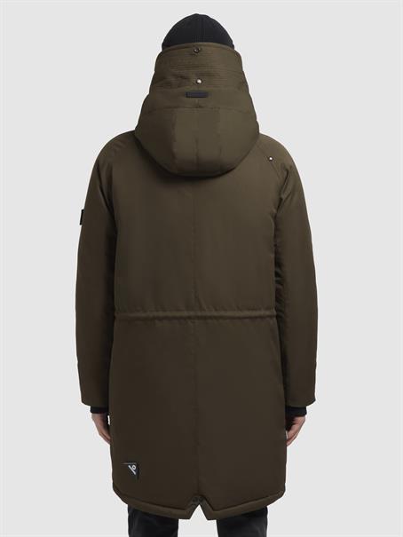 Khujo Jacke "Hant" 346 old-green