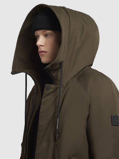 Khujo Jacke "Hant" 346 old-green