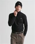 Klassischer Rollkragenpullover aus Baumwolle black