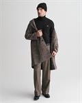 Klassischer Rollkragenpullover aus Baumwolle black