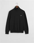 Klassischer Rollkragenpullover aus Baumwolle black