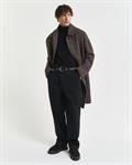 Klassischer Rollkragenpullover aus Baumwolle black