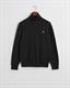 Klassischer Rollkragenpullover aus Baumwolle black
