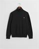 Klassischer Rollkragenpullover aus Baumwolle black