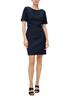 Kleid blau