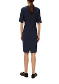 Kleid blau