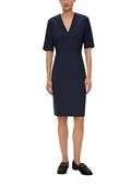 Kleid blau