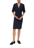 Kleid blau