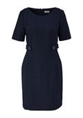Kleid blau