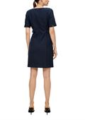 Kleid blau