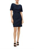 Kleid blau