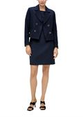 Kleid blau
