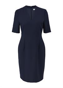 Kleid blau