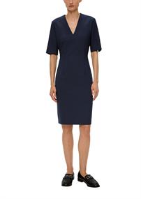 Kleid blau