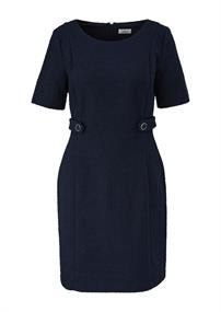 Kleid blau