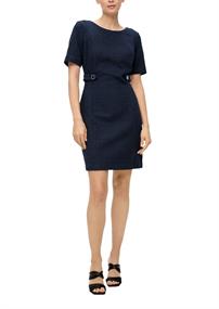 Kleid blau