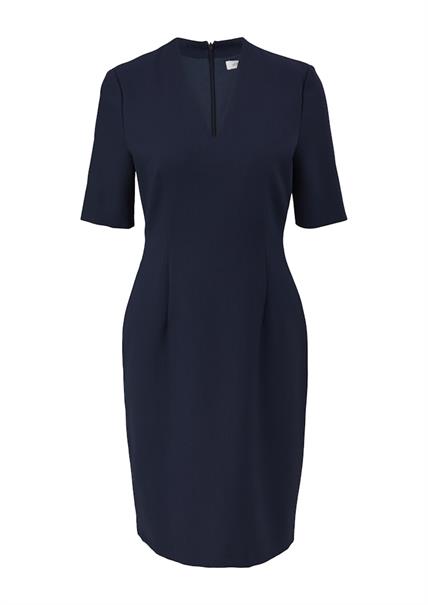 Kleid blau
