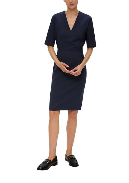 Kleid blau