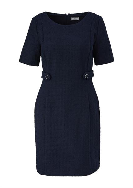 Kleid blau