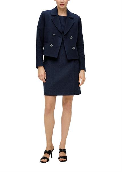 Kleid blau
