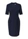 Kleid blau