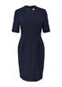 Kleid blau