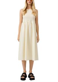Kleid gelb