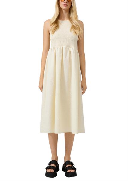 Kleid gelb